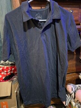 !!.      Ladies L Navy Polo